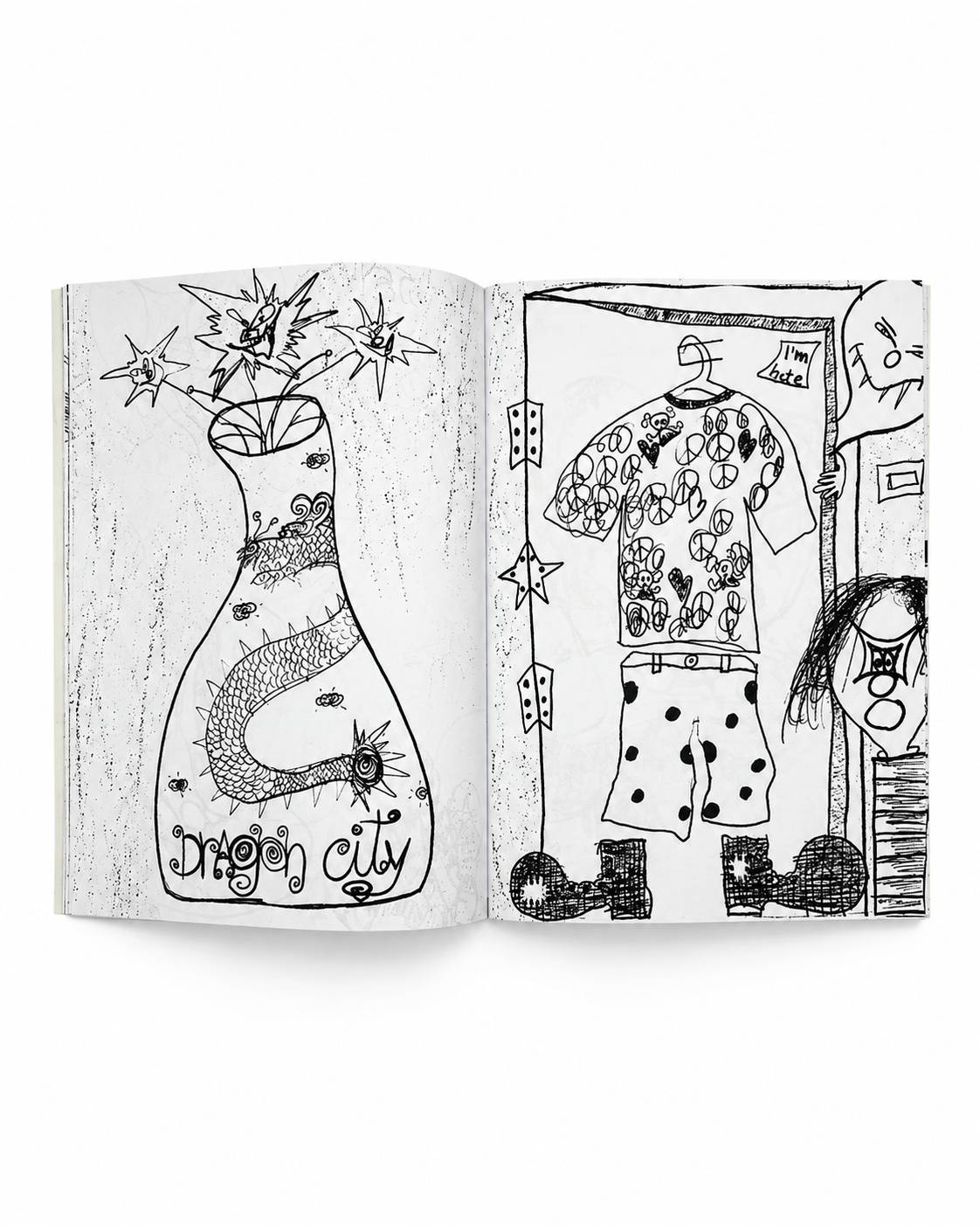 TULREXX DRAWING ZINE 2026