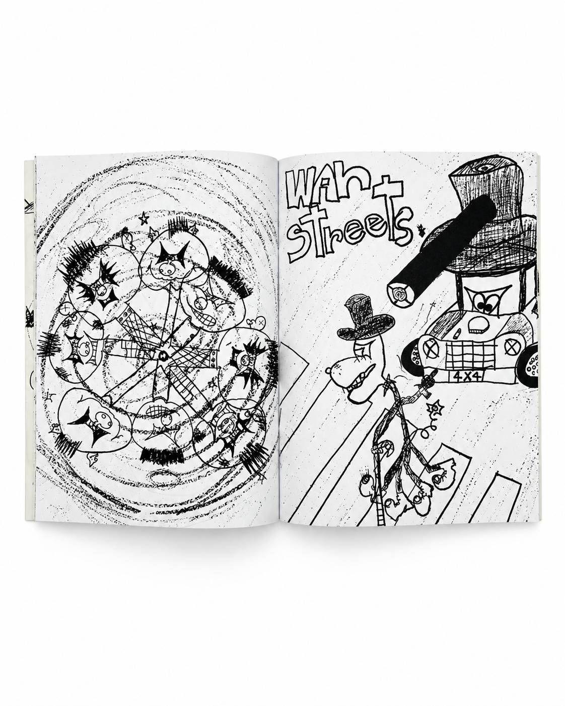 TULREXX DRAWING ZINE 2026