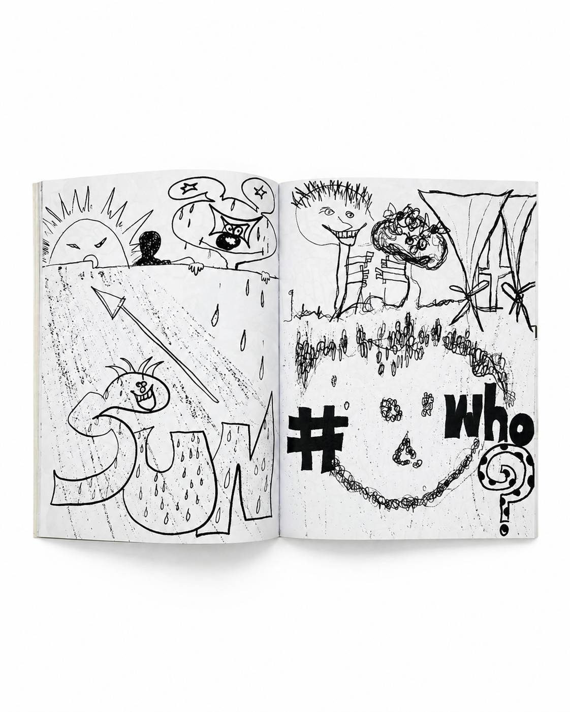 TULREXX DRAWING ZINE 2026