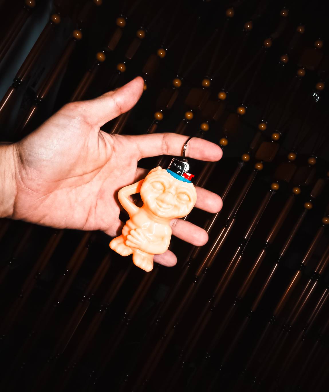 DEN — BOOTLEG E.T. LIGHTER CASE
