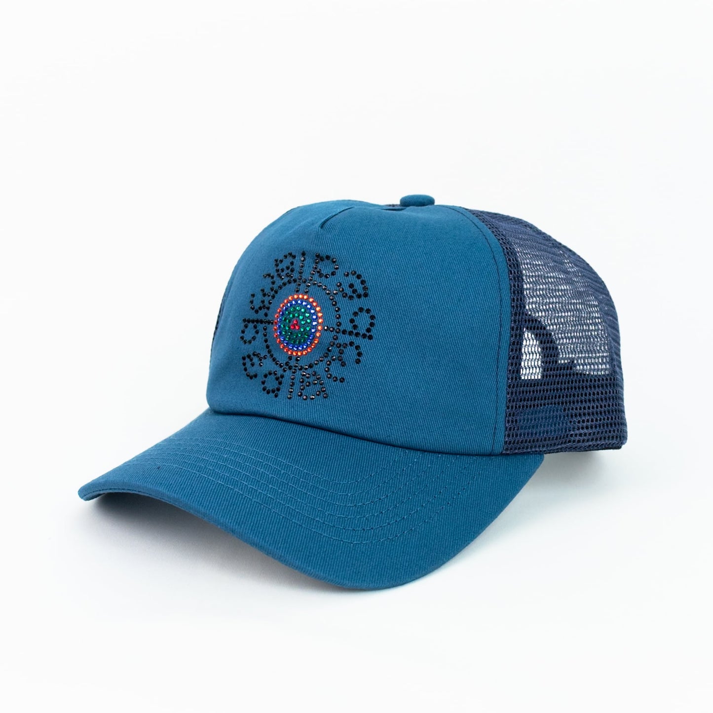 BEDLAM - WOWEY DAZZLE CAP - BLUE