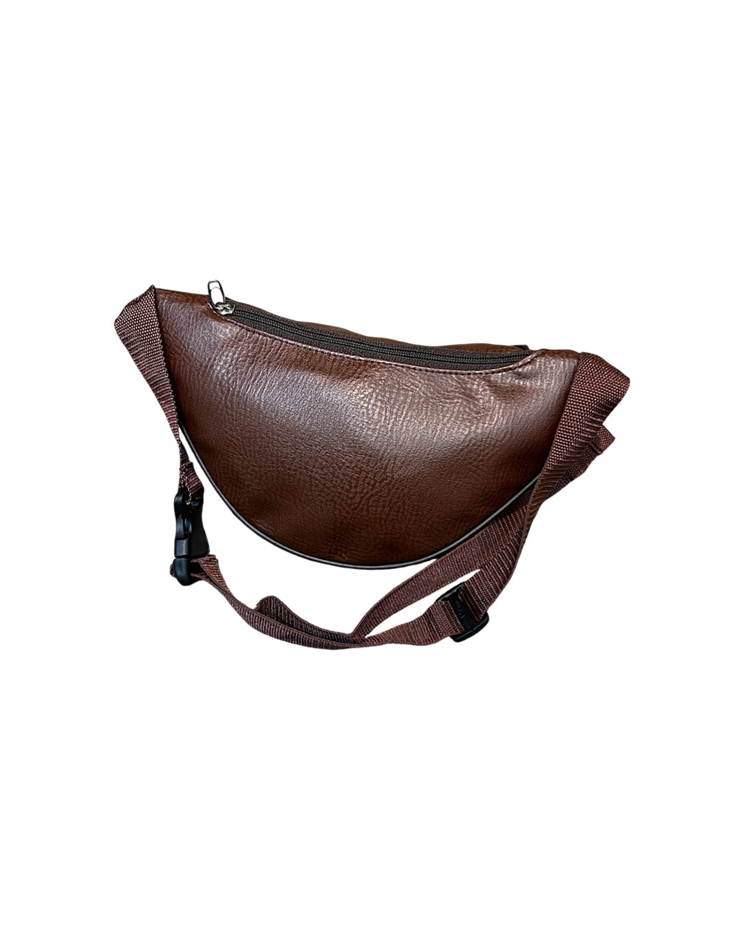 CARABAO LEATHER BAG - BROWN