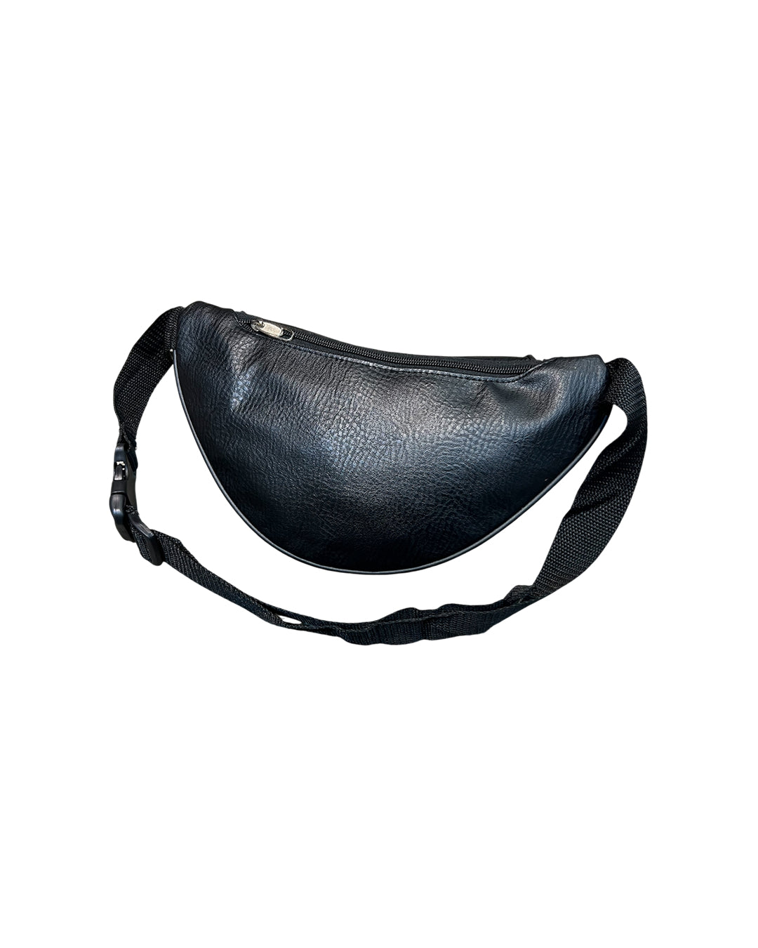 CARABAO LEATHER BAG - BLACK