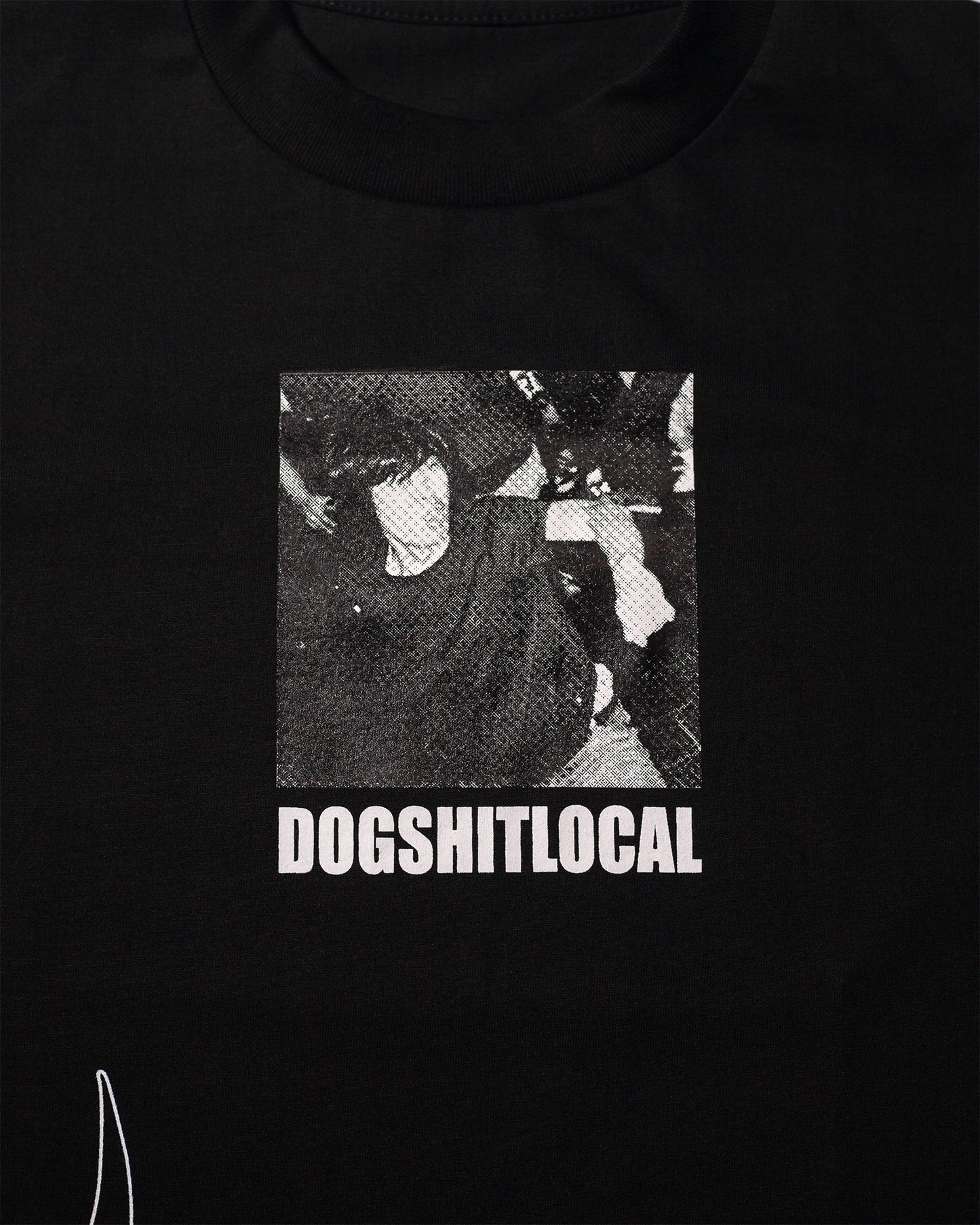 DOGSHIRT TEE BLACK