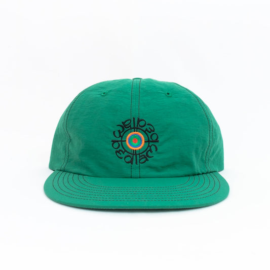 BEDLAM - JP TARGET NYLON CAP - GREEN