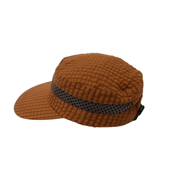 LIDAIRPEAKS - CYLINDER MESH HAT - RUST