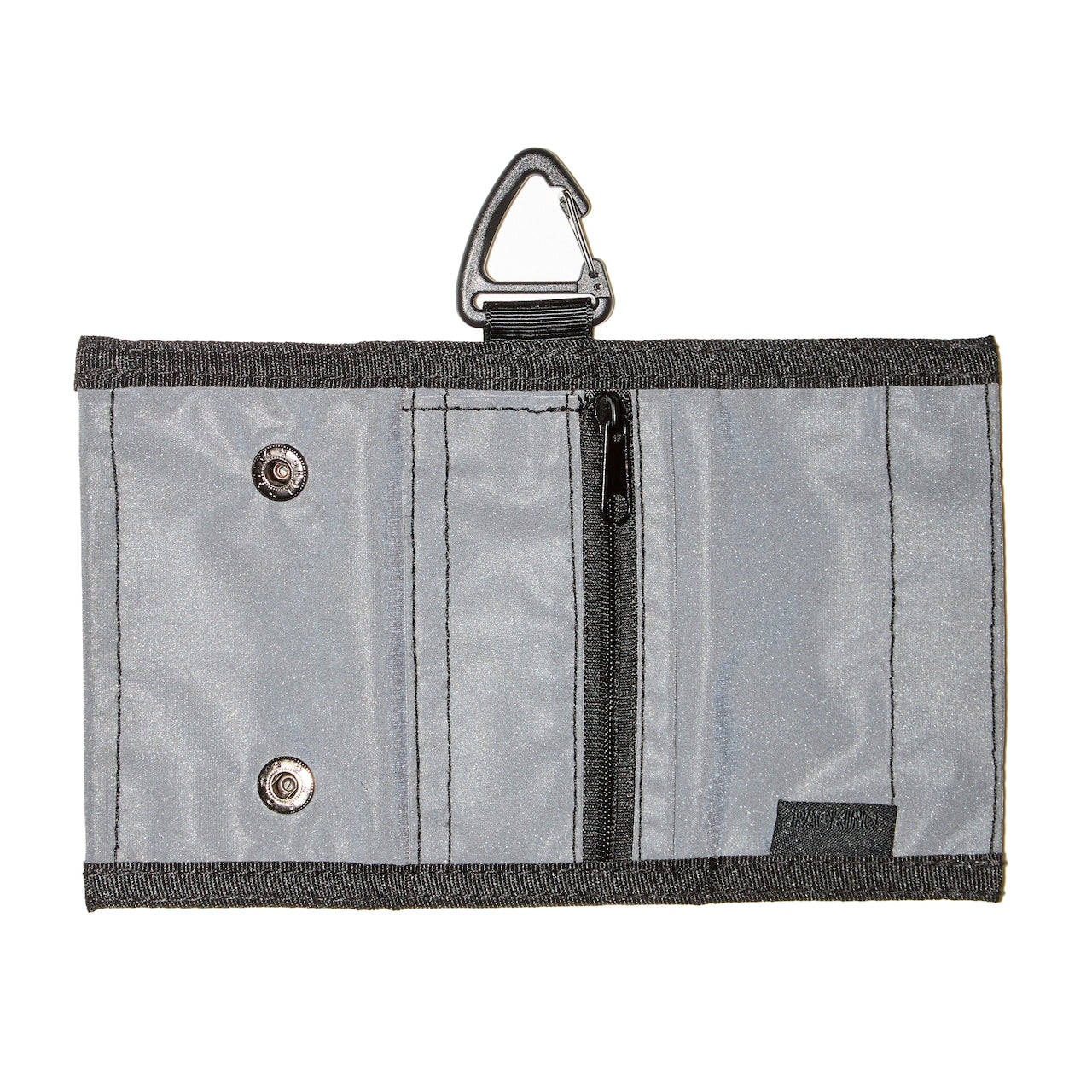 PACKING - BLACK REFLECTIVE WALLET