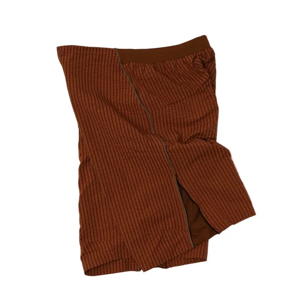 LIDAIRPEAKS - STRATA SHORTS - RUST