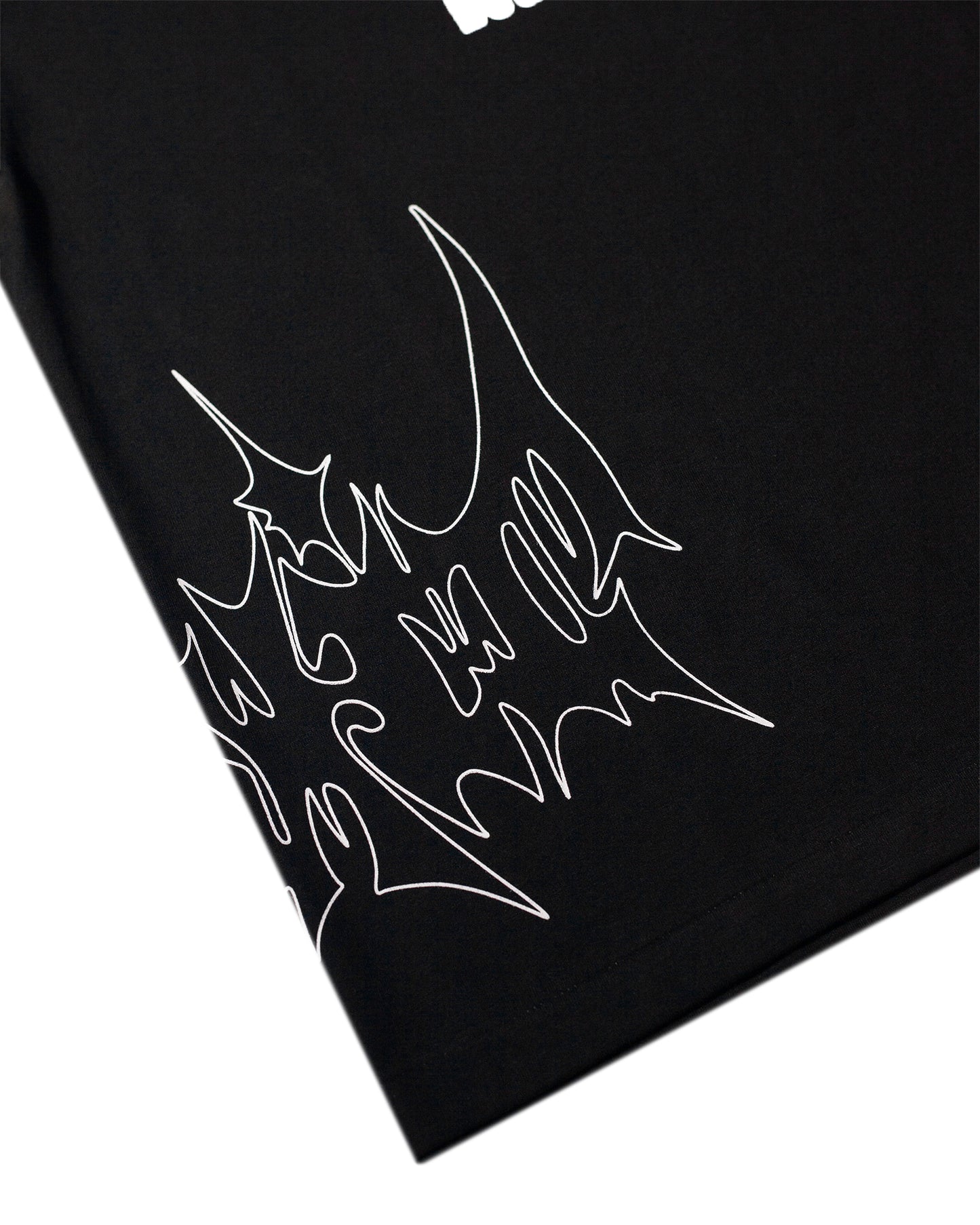 DOGSHIRT TEE BLACK