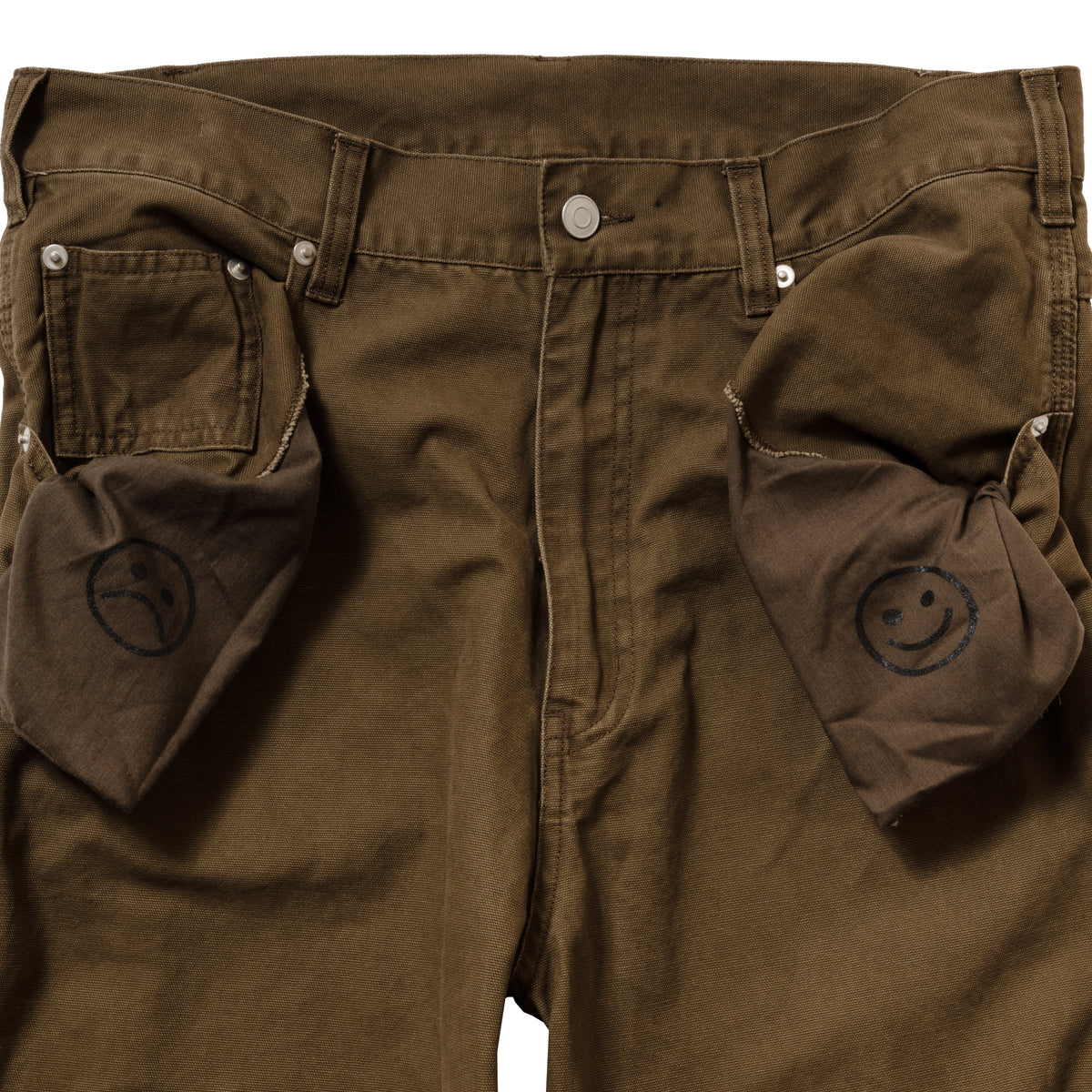 PAJA - PAINTER PANTS - BROWN