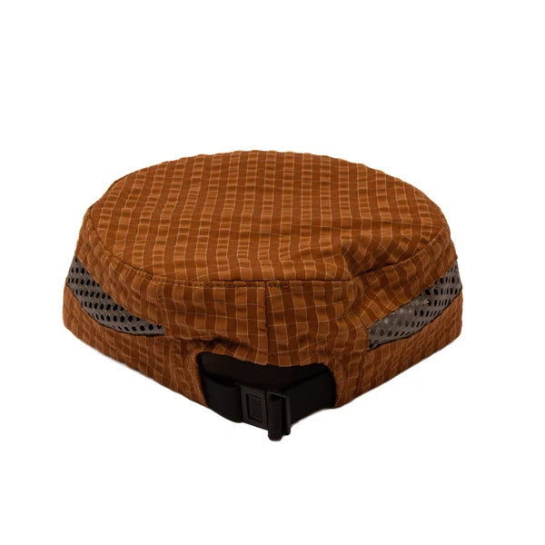 LIDAIRPEAKS - CYLINDER MESH HAT - RUST