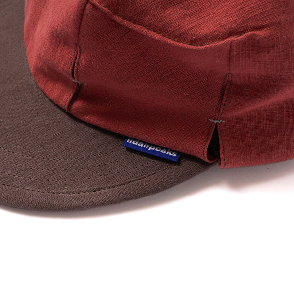 LIDAIRPEAKS - CASK HAT - MERLOT