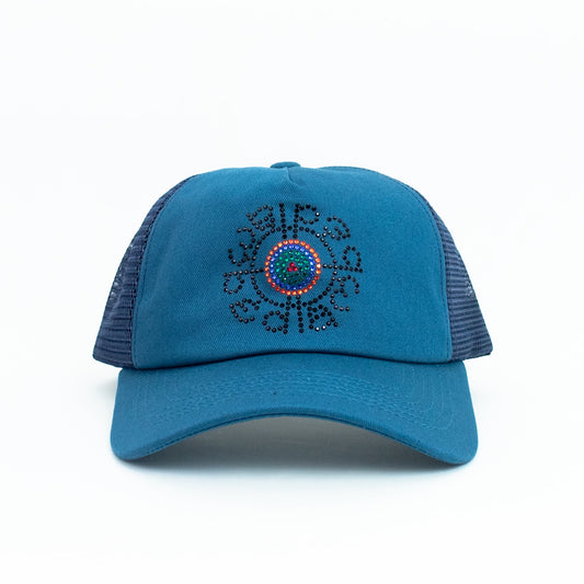 BEDLAM - WOWEY DAZZLE CAP - BLUE