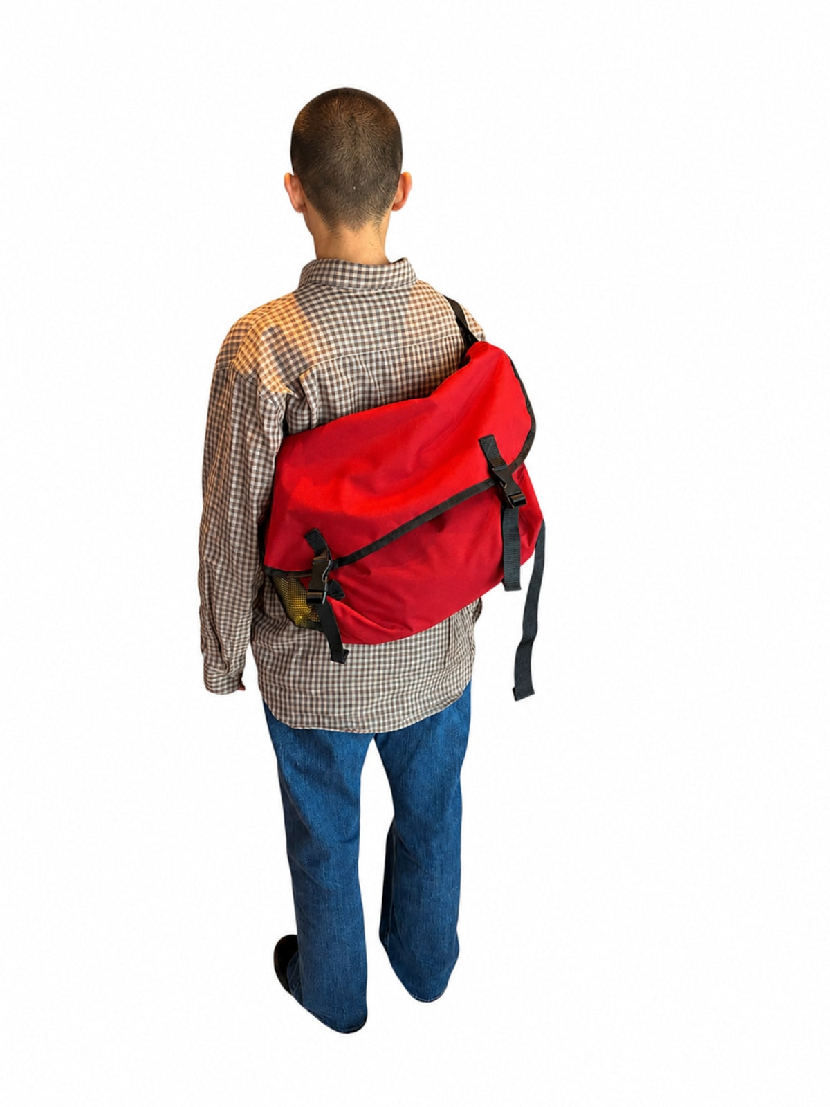 PACKING DAILY MESSENGER RED
