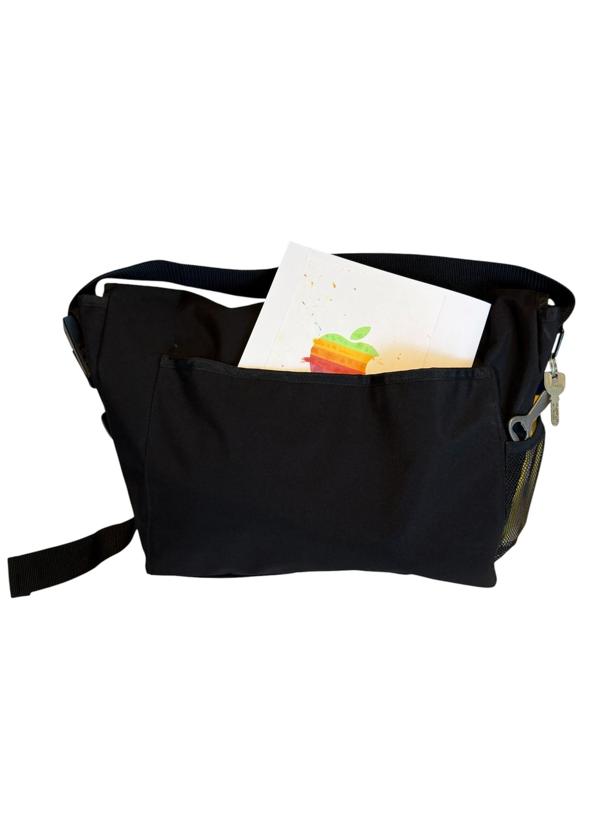 PACKING DAILY MESSENGER BLACK