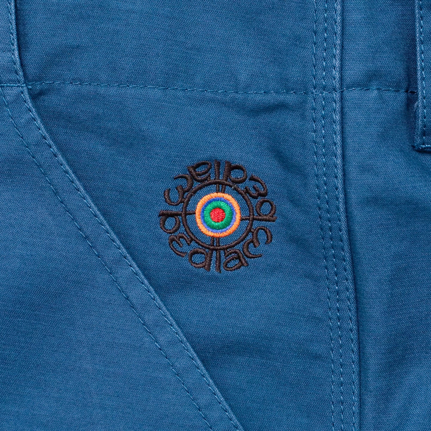 BEDLAM - THREE STITCH TARGET PANTS - LAPIS BLUE