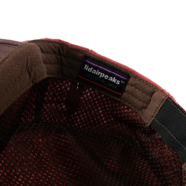 LIDAIRPEAKS - CASK HAT - MERLOT
