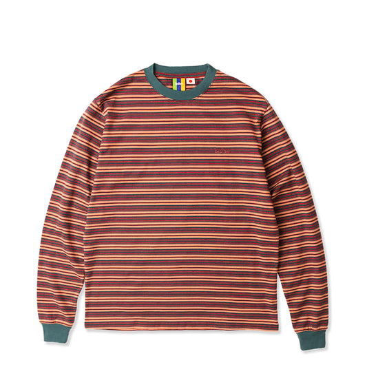 BEDLAM - ZWOOP BORDER L/S TEE