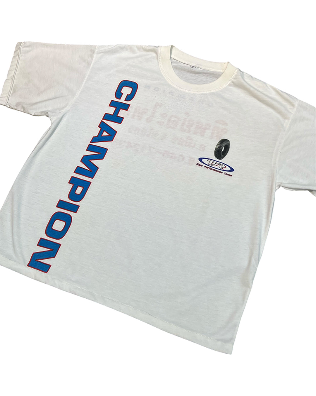 VINTAGE CHAMPION TEE WHITE