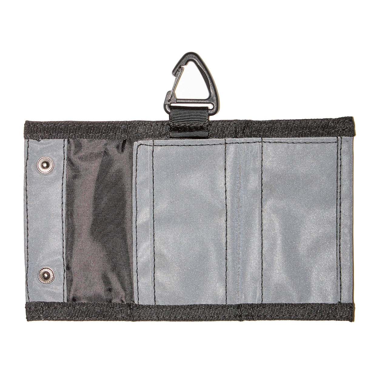 PACKING - BLACK REFLECTIVE WALLET