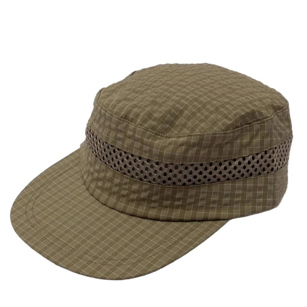 LIDAIRPEAKS - CYLINDER MESH HAT - SAGE