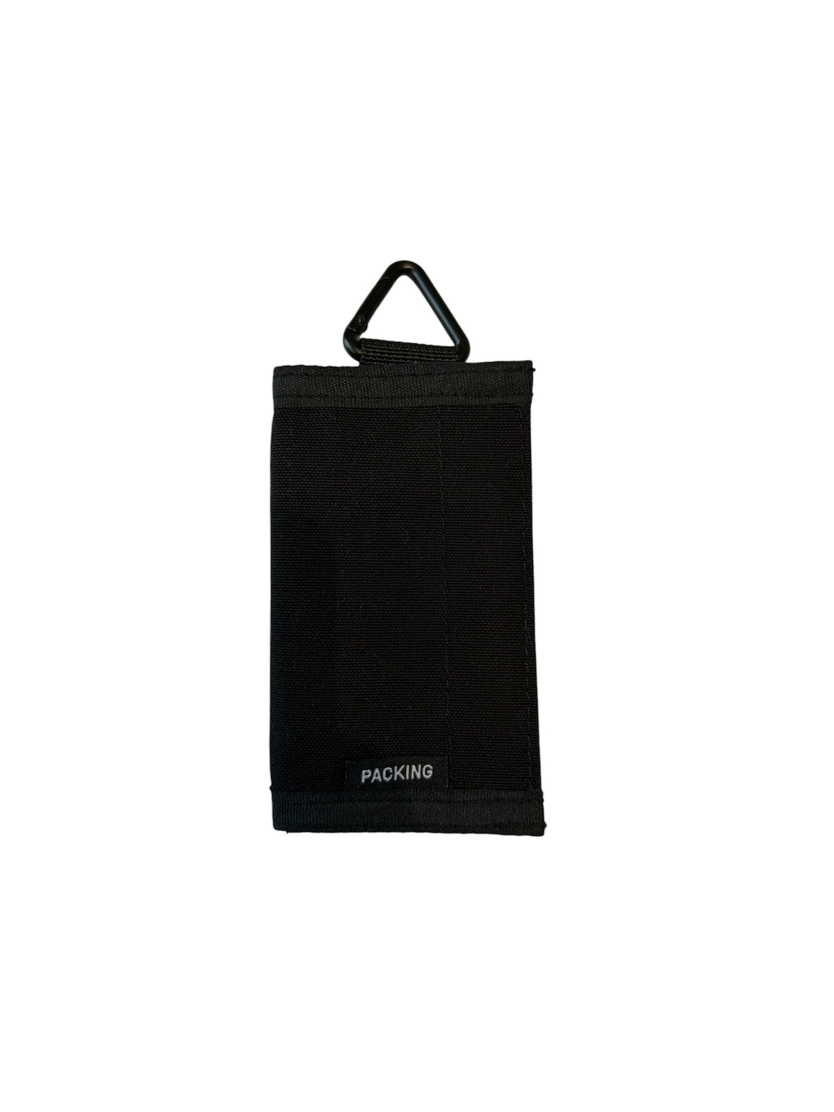PACKING MINI WALLET BLACK