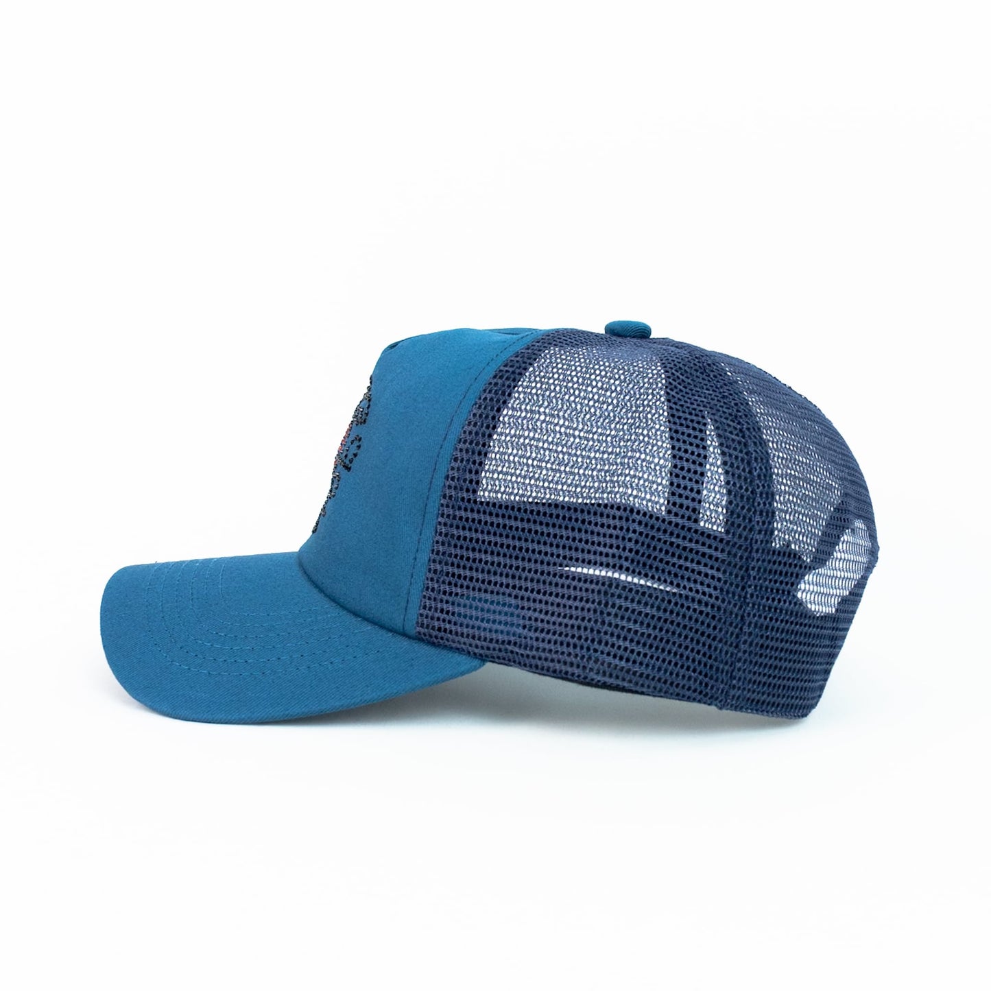 BEDLAM - WOWEY DAZZLE CAP - BLUE