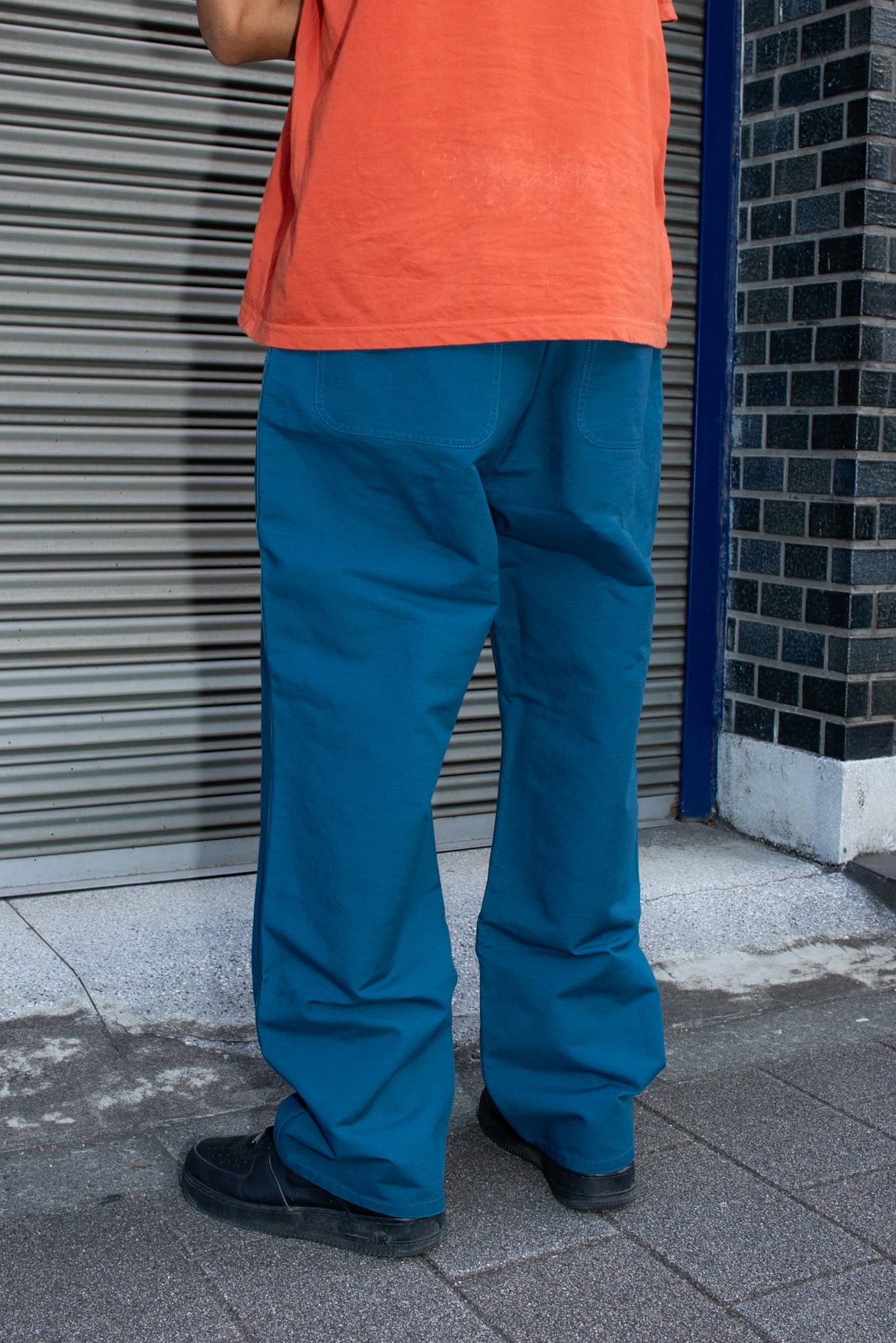 BEDLAM - THREE STITCH TARGET PANTS - LAPIS BLUE