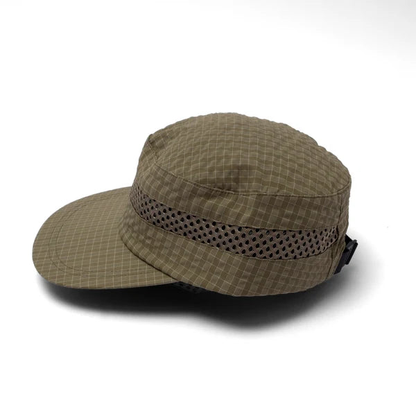 LIDAIRPEAKS - CYLINDER MESH HAT - SAGE