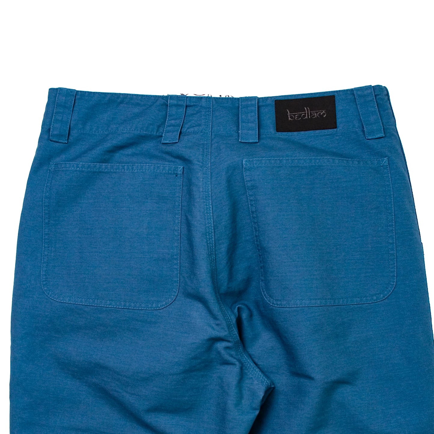 BEDLAM - THREE STITCH TARGET PANTS - LAPIS BLUE