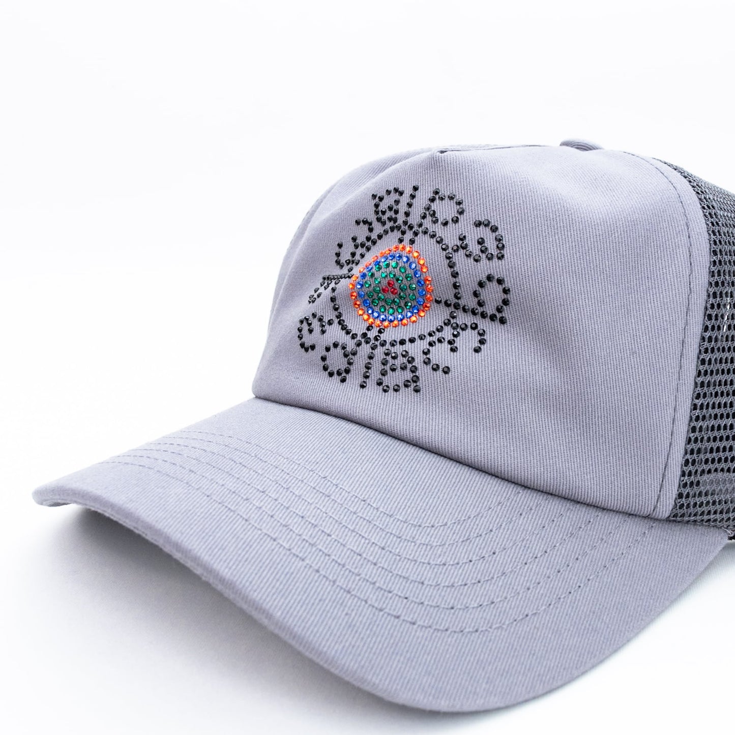 BEDLAM - WOWEY DAZZLE CAP - GREY