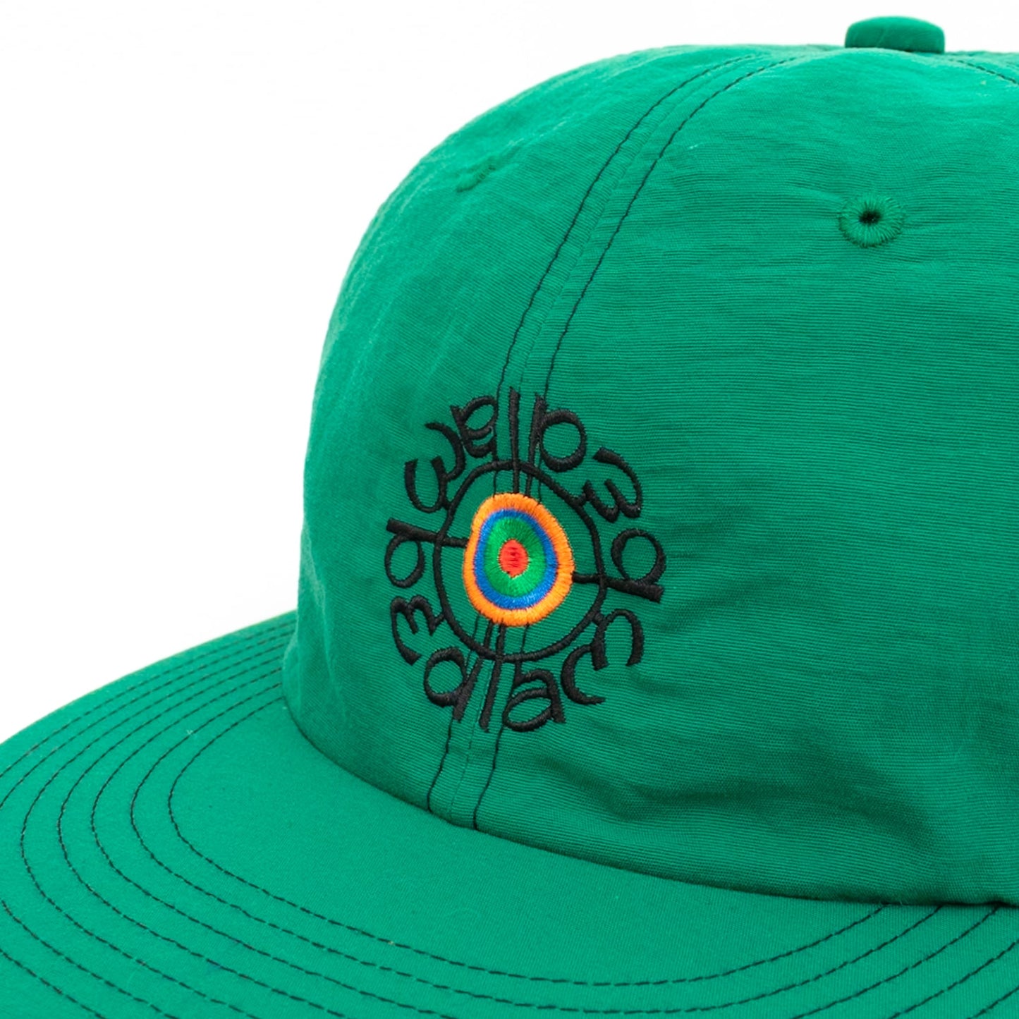 BEDLAM - JP TARGET NYLON CAP - GREEN