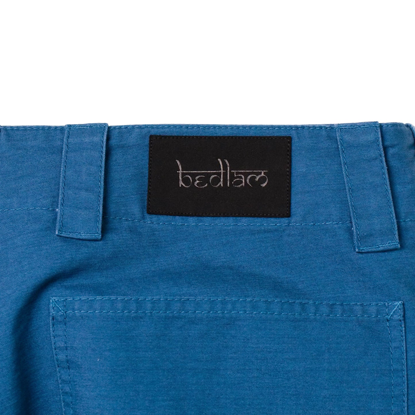 BEDLAM - THREE STITCH TARGET PANTS - LAPIS BLUE