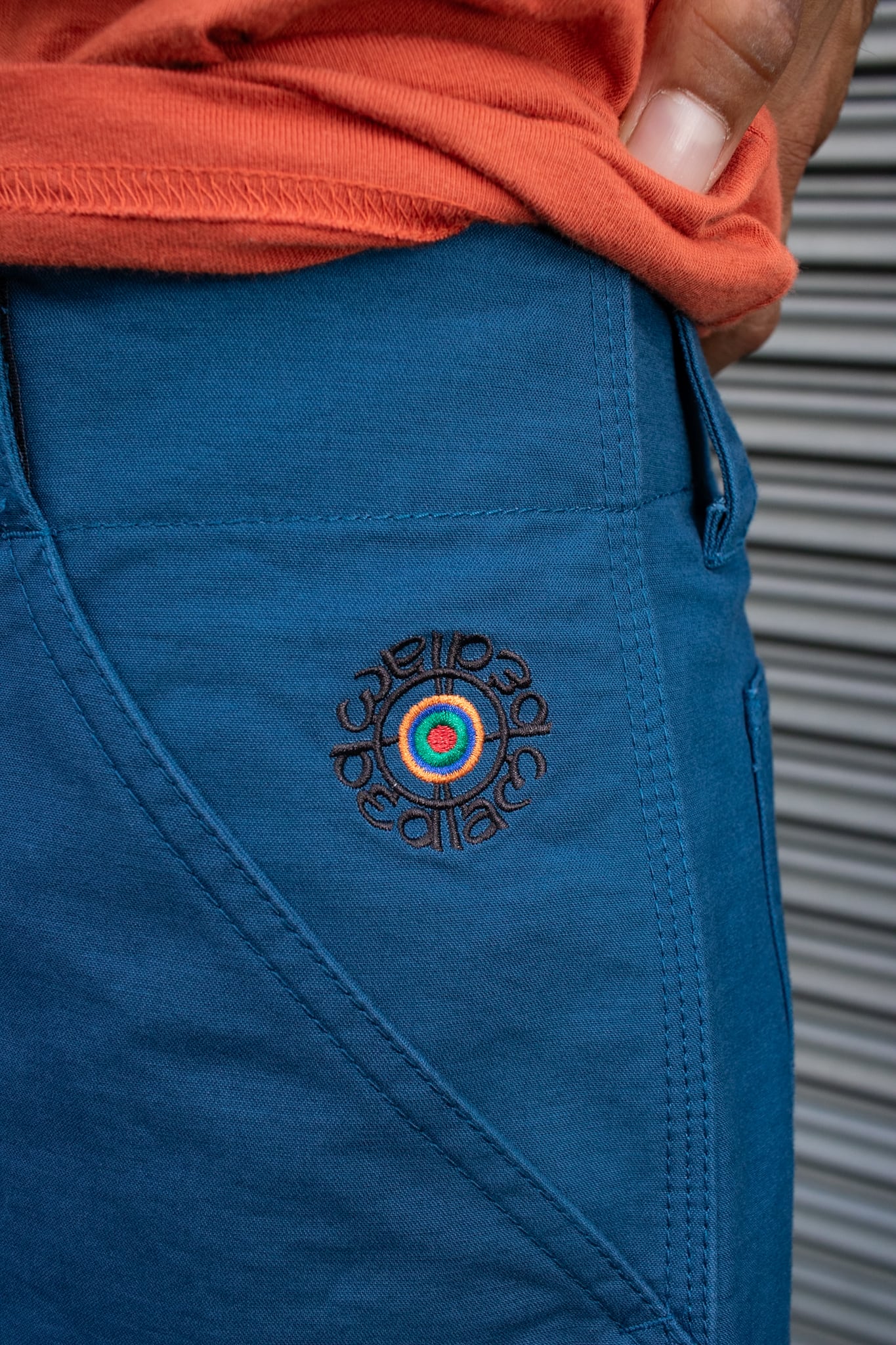 BEDLAM - THREE STITCH TARGET PANTS - LAPIS BLUE