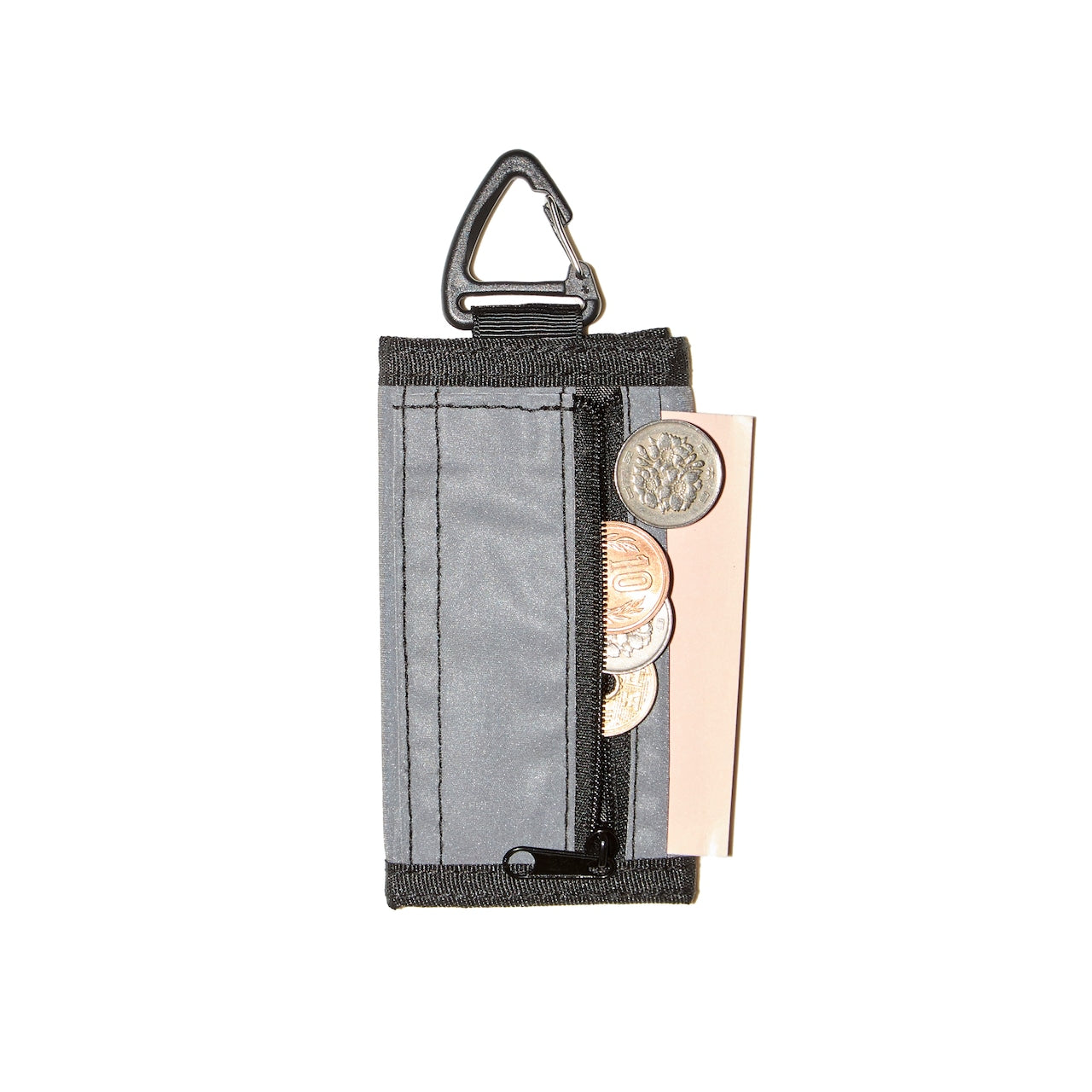 PACKING - BLACK REFLECTIVE WALLET