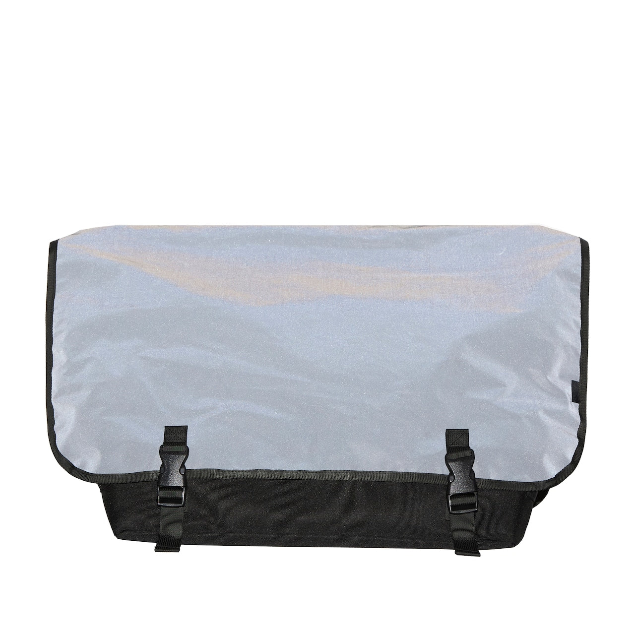PACKING - BLACK REFLECTIVE MESSENGER