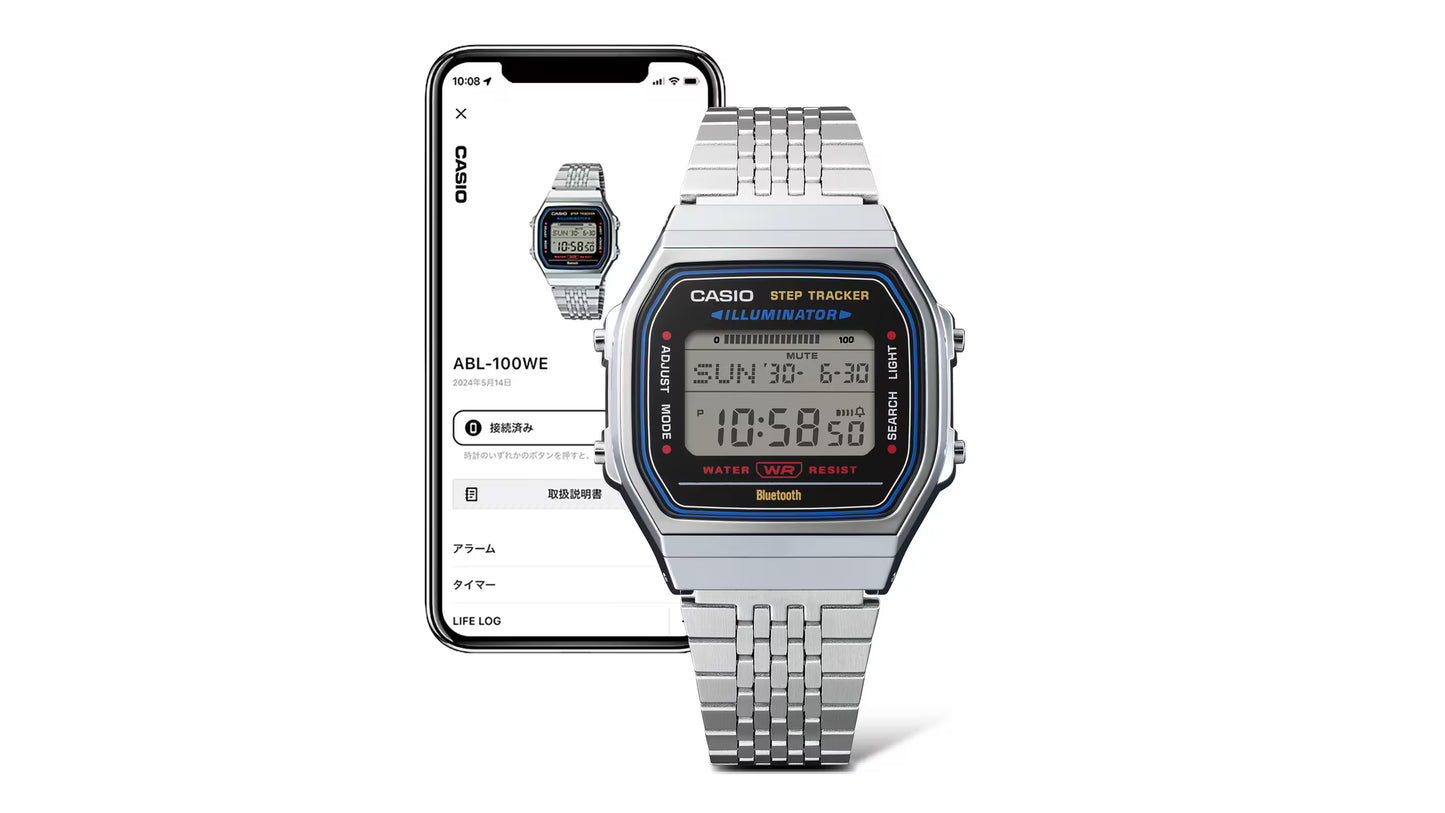 CASIO VINTAGE ABL-100WE-1A