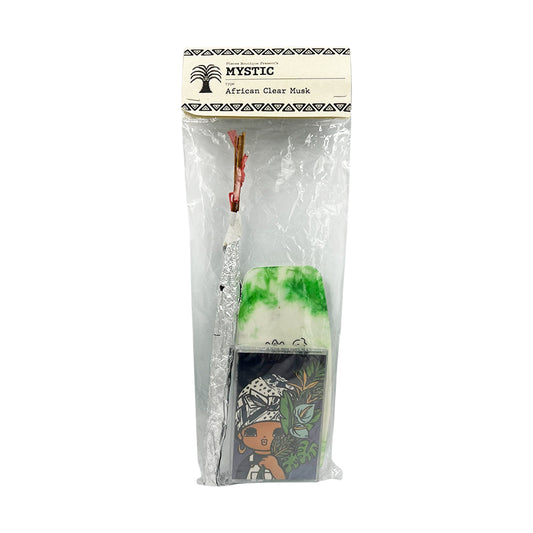 MYSTIC - AFRICAN CLEAR MUSK PACK