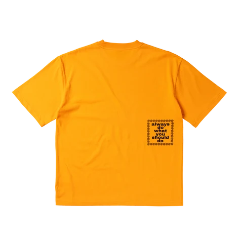 ALWAYS - PARTITION TEE - ORANGE