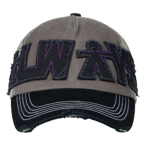 ALWAYS - 5-PANEL HUMAN LOGO CAP - SAGE/GREY/BLACK