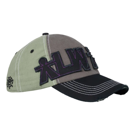 ALWAYS - 5-PANEL HUMAN LOGO CAP - SAGE/GREY/BLACK