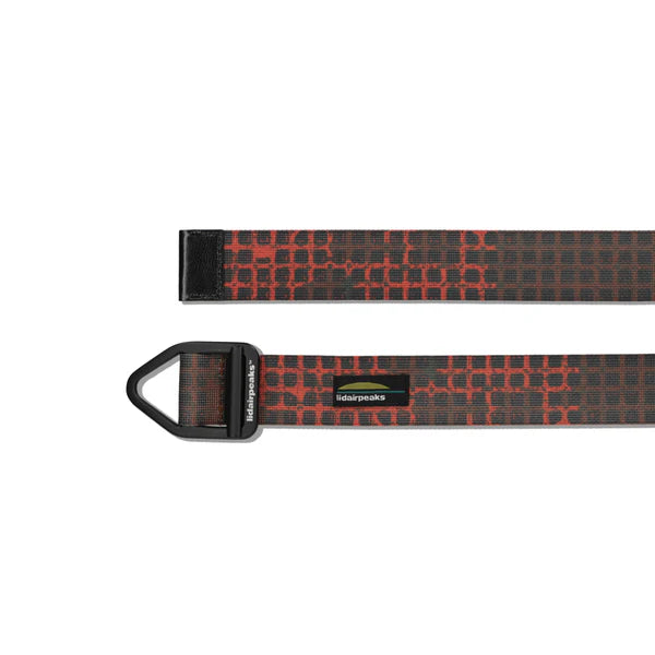 LIDAIRPEAKS - NITE CAMO BELT "ACID ORANGE"