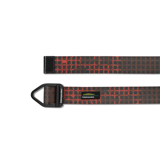 LIDAIRPEAKS - NITE CAMO BELT "ACID ORANGE"