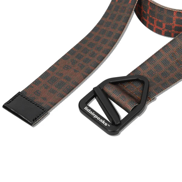 LIDAIRPEAKS - NITE CAMO BELT "ACID ORANGE"
