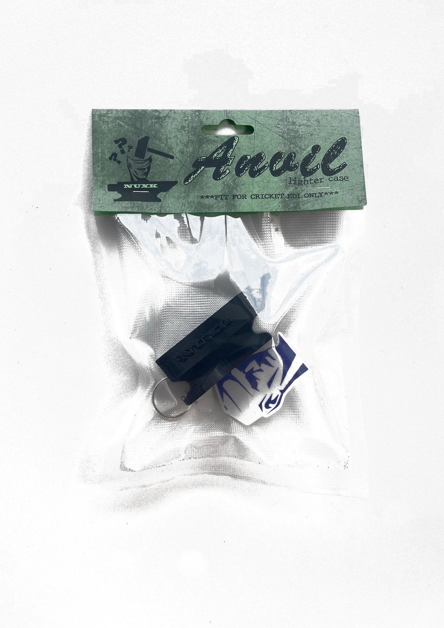 N.U.X.K - ANVIL LIGHTER CASE