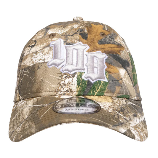 108WAREHOUSE - NEW ERA 9TWENTY REAL - TREE CAMO