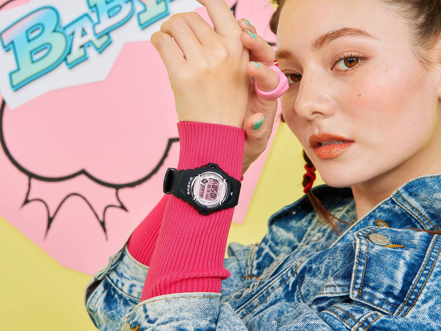 CASIO G-SHOCK BABY G - BG-169U-1C