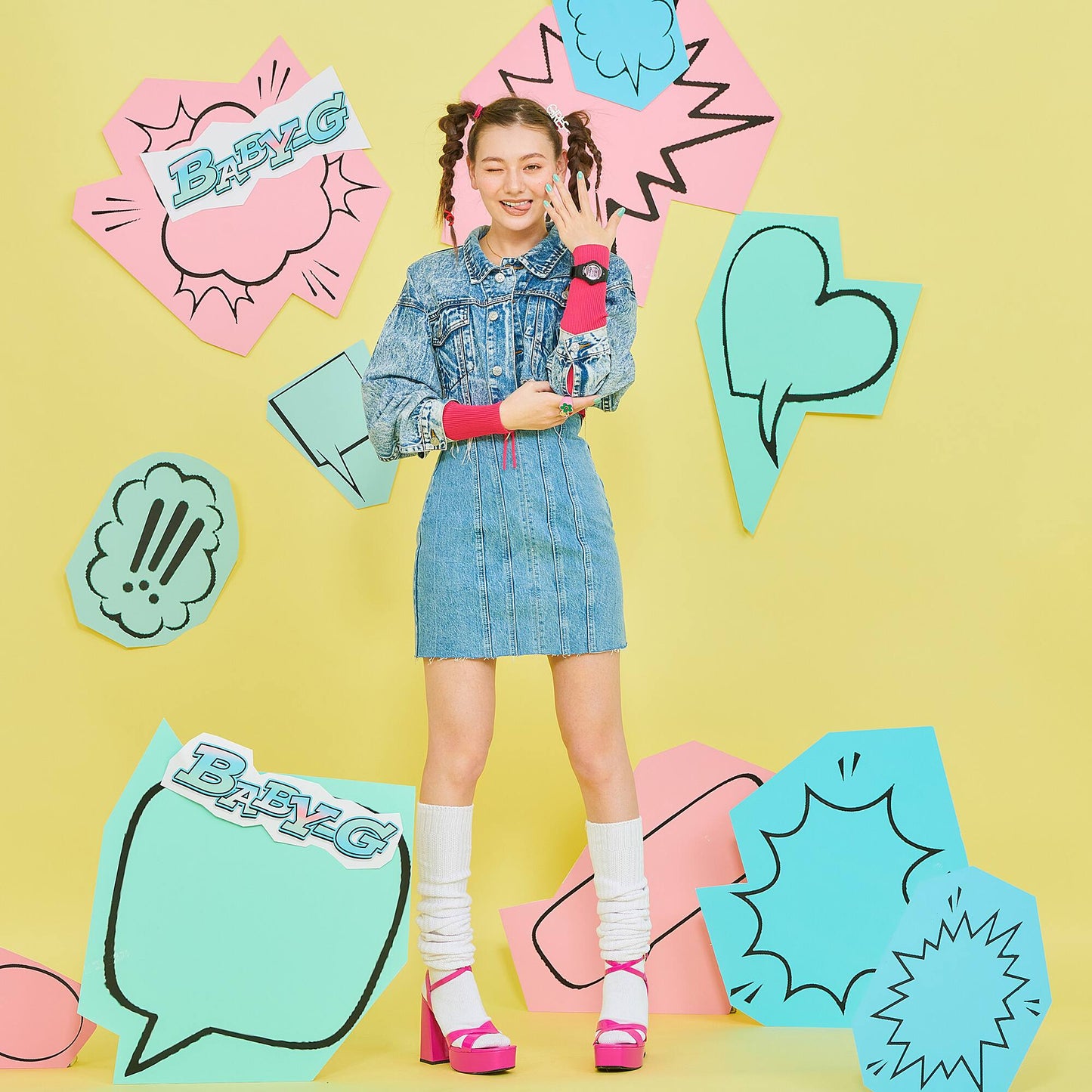CASIO G-SHOCK BABY G - BG-169U-1C
