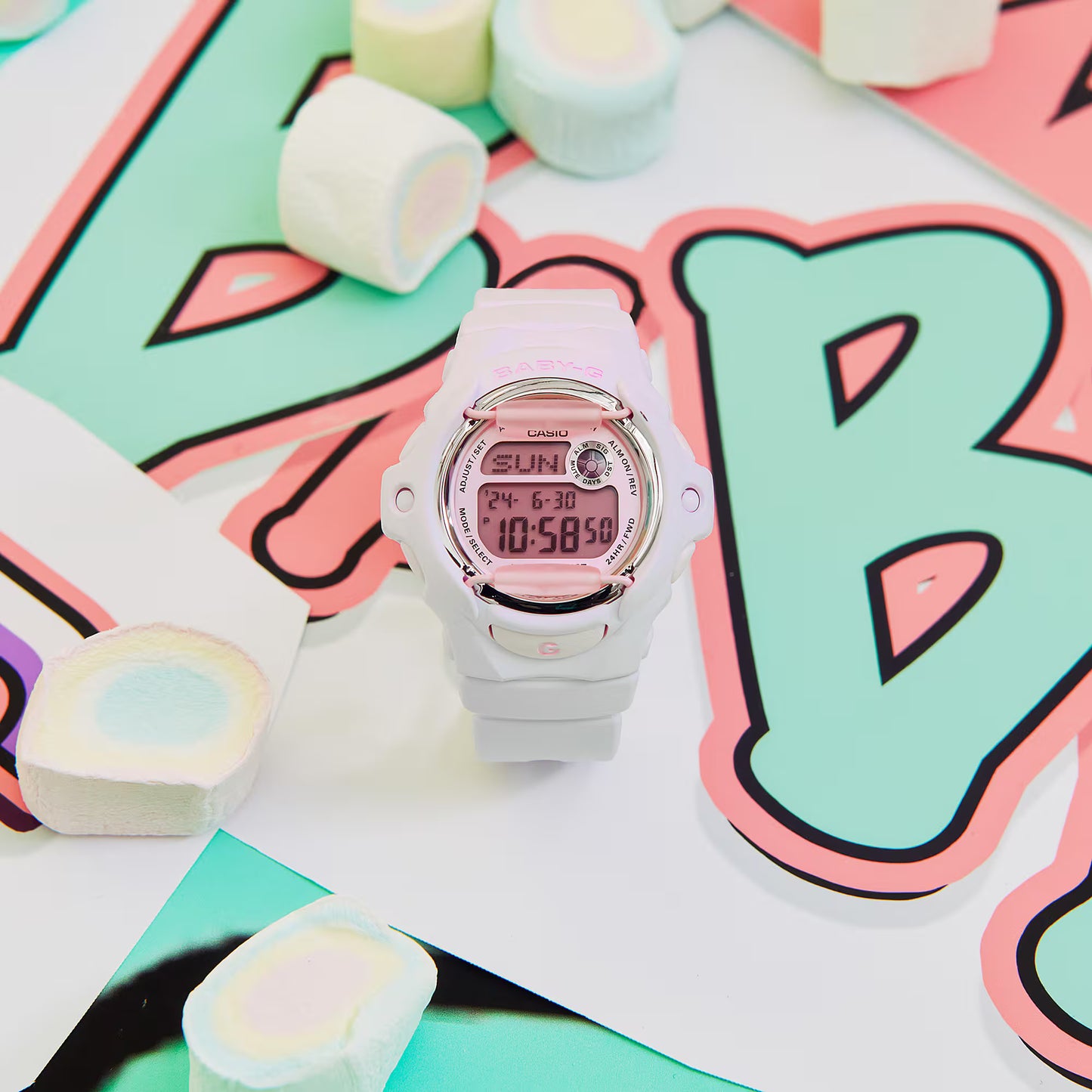 CASIO G-SHOCK BABY G - BG-169U-4B