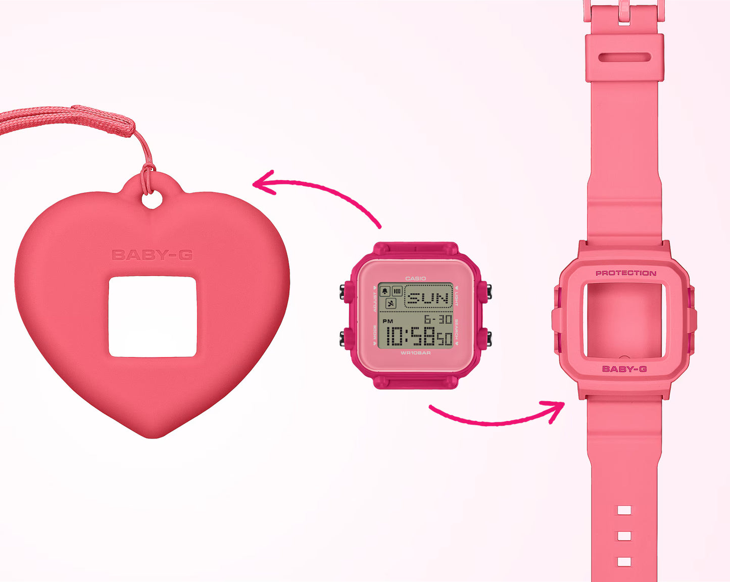 CASIO G-SHOCK BABY G - BGD-10KH-4